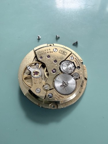 Bulova mov - bulova, mov't