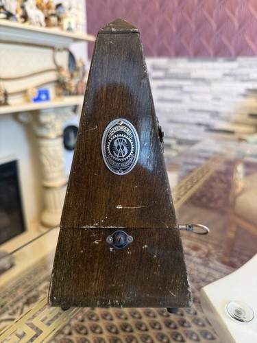 Antique metronome system - metronome,
