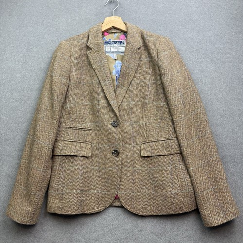 Joules tweed jacket 12 - joules, uk