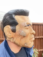 Terminator Mask  Cyborg Man Mask Robot Arnold Fancy Dress Adult Size
