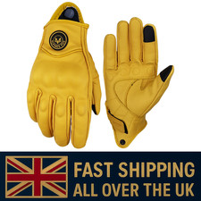 Vintage Goatskin Motorcycle