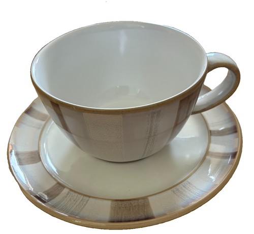 Denby truffle layers cup - truffle, &