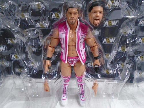 Aew anthony bowens - aew, 3
