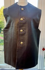 Genuine  Army Leather Jerkin 