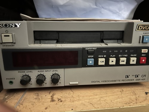 Sony dsr 40p - sony, digital
