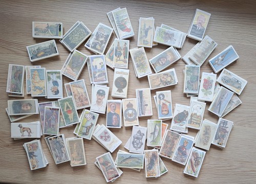 Reproduction cigarette card - 50,