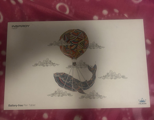 Huion inspiroy h950p graphics - inspiroy,