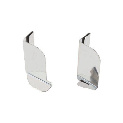 Universal silver metal seam - silver,