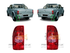 NEW FOR MAZDA B SERIES PICKUP 1999 - 2006 REAR TAIL LIGHT LAMP PAIR SET