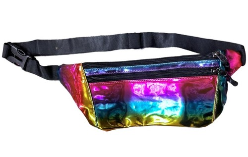 Rainbow bum bag travel waist - bum,