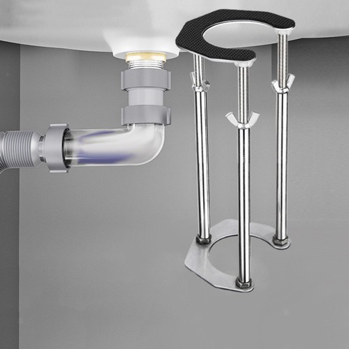 Undermount sink bracket parts - sink,