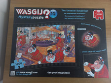 Wasgij Mystery 12 The Unusual Suspects! - 1000 Piece Jigsaw Puzzle