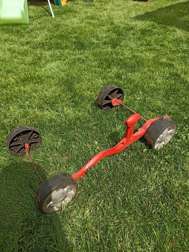 Electric lawnmower bosch rotak - electric,