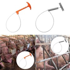 Pig Catcher Pole Compact Portable Wire Rope Catching Tool Farm Equipment Animal