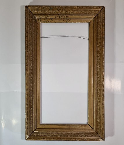 Large antique ornate picture - large,