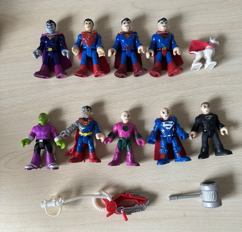 Imaginext comics superman - comics,