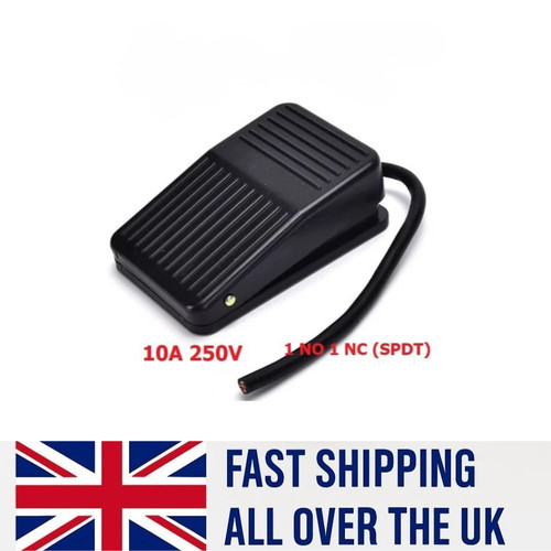 Foot pedal switch electric - foot,