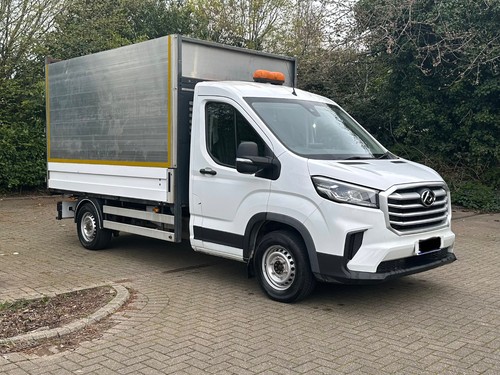 Ldv deliver tipper box - ldv, l3