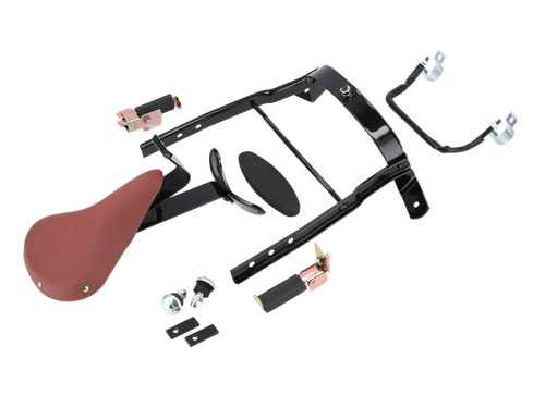 Set child seat with footrests - with,