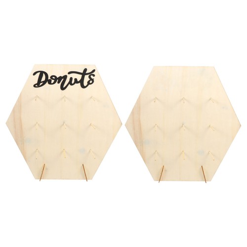 Sets wooden donuts - wooden,