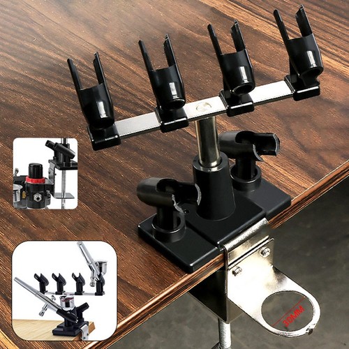 Clamp airbrush holder - clamp,