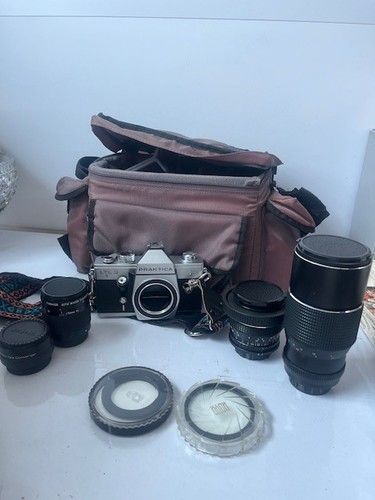 Praktica ltl film camera x2 - praktica,