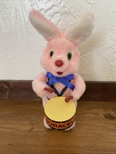 Duracell Pink Drumming Bunny In Original Box -has Worked But Stopped From Jamina