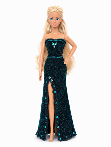 Barbie dress handmade - barbie, doll