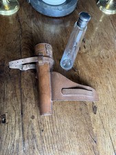 James Dixon Cut Glass Saddle