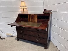 A Georgian Mahogany Bureau/Desk