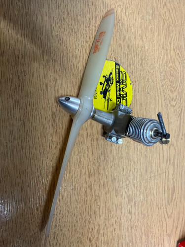Model engine diesel - 0.5,