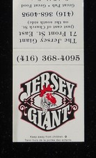 1980s? The Jersey Giant Pub