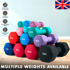 Neoprene Dumbbells Set Weights