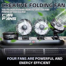 Car Cooling Air Fan 5V Dual