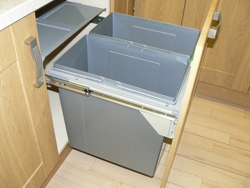 Pull out litre recycling - pull, 90
