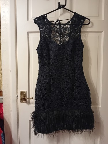 Lipsy navy lace - lipsy, ostrich