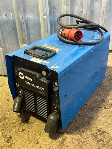 Miller xmt 450 415v - xmt, cc/cv
