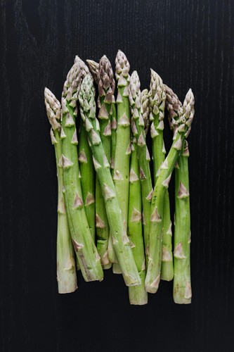 Asparagus plug plants grow - asparagus,