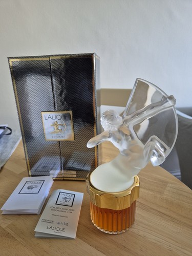 Lalique sagittarius flacon - lalique,