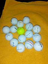 Taylormade Golf Balls x 15  A / Pearl Grade