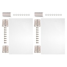  2 Pcs Commercial Popcorn