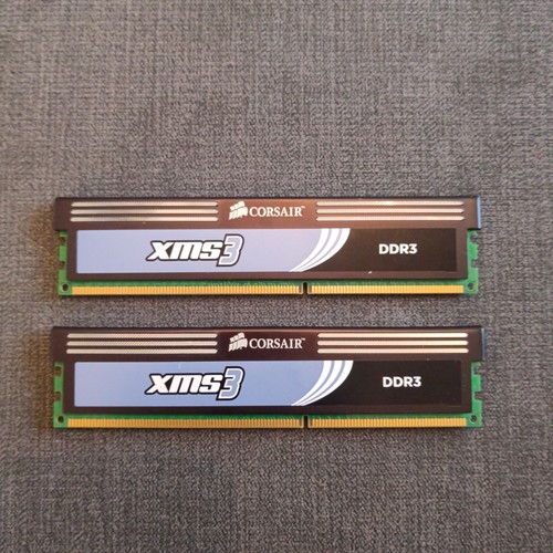 Corsair xms3 ddr3 4gb - 4gb, kit