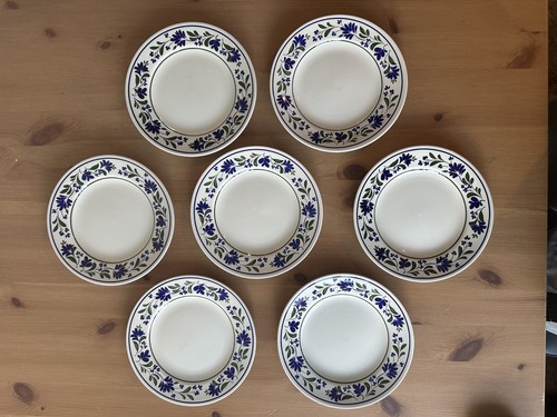 Churchill england blue - blue, floral