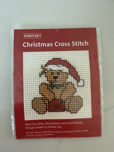 Hobbycraft christmas teddy - hobbycraft,