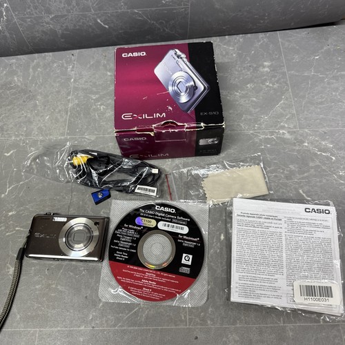 Casio exilim s10 1mp 3x - casio,