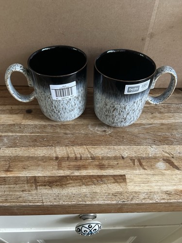 Denby halo straight mugs - denby,