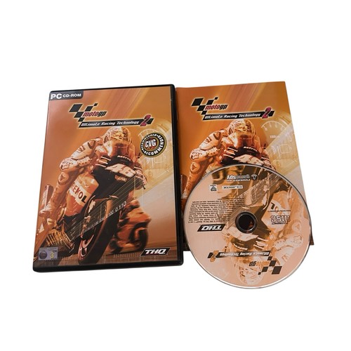Motogp rom vintage - 2, cd-rom