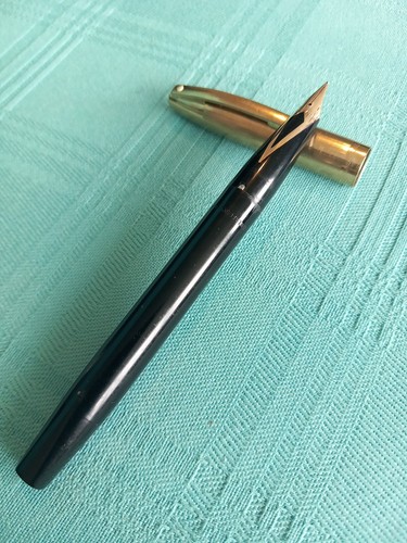Sheaffer vintage pen with 14k - sheaffer,