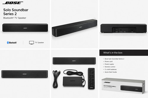 Bose solo soundbar series - solo,