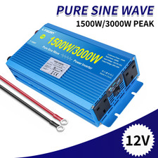 1500W 3000W Pure Sine Wave